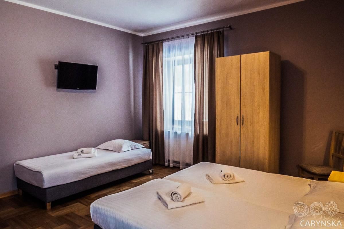 Отель Caryńska Resort & SPA Лютовиска
